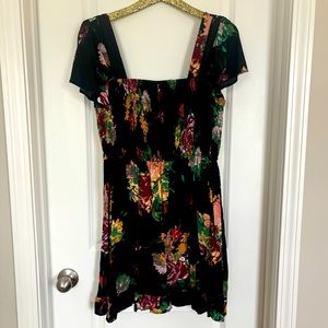 Band of Gypsies viscose Smocked Dress